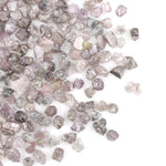 natural pink raw diamond with an unpolished rough surface for jewelry design