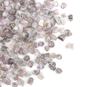 natural pink raw diamond with an unpolished rough surface for jewelry design
