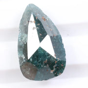 5.39 Ct Pear Cut Blue Natural Diamond Loose Rare Fancy Color Stone for Luxury Custom Jewelry