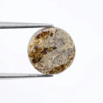 Natural Round Brilliant Cut Diamond Polised Loose Diamond Brownish-Grey Raw Diamond For Fine Jewelry 