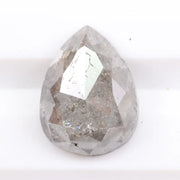 Natural fancy grat diamond loose stone featuring deep color and bold appearance. This real natural gray diamond is mined from the earth and is ideal for modern engagement rings