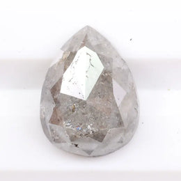 Natural fancy grat diamond loose stone featuring deep color and bold appearance. This real natural gray diamond is mined from the earth and is ideal for modern engagement rings