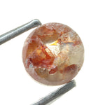 brown colour brown natural diamond ring diamonds round natural