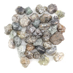 52.46 ct mixed color raw diamond stone for jewelers and custom designs