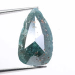 5.39 Ct Pear Cut Blue Natural Diamond Loose Rare Fancy Color Stone for Luxury Custom Jewelry