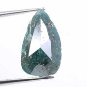 5.39 Ct Pear Cut Blue Natural Diamond Loose Rare Fancy Color Stone for Luxury Custom Jewelry