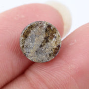Natural Round Brilliant Cut Diamond Polised Loose Diamond Brownish-Grey Raw Diamond For Fine Jewelry 