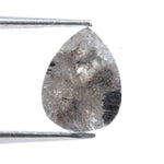 Natural fancy grat diamond loose stone featuring deep color and bold appearance. This real natural gray diamond is mined from the earth and is ideal for modern engagement rings