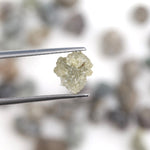 52.46 ct mixed color raw diamond stone for jewelers and custom designs