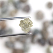 52.46 ct mixed color raw diamond stone for jewelers and custom designs