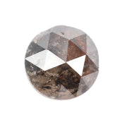 natural brown grey diamond and natural earth mined diamond jewelry
natural damond round rose cut diamond 