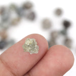 52.46 ct mixed color raw diamond stone for jewelers and custom designs
