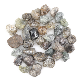 52.46 ct mixed color raw diamond stone for jewelers and custom designs