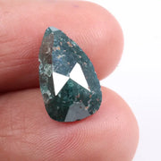 5.39 Ct Pear Cut Blue Natural Diamond Loose Rare Fancy Color Stone for Luxury Custom Jewelry