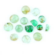 1.19 Ct natural mixed gemstone lot with assorted loose stones in various colors and shapes, suitable for jewelry making and gemstone collectors. 