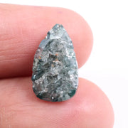 5.39 Ct Pear Cut Blue Natural Diamond Loose Rare Fancy Color Stone for Luxury Custom Jewelry