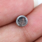 natural brown grey diamond and natural earth mined diamond jewelry
natural damond round rose cut diamond 