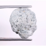 9.99 Ct Natural Grey Rough Diamond  Loose Raw Uncut Rustic Diamond for Handmade Rings