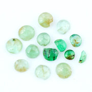 1.19 Ct natural mixed gemstone lot with assorted loose stones in various colors and shapes, suitable for jewelry making and gemstone collectors. 