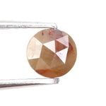 round engagement rings natural diamond and natural diamond round cut rose cut diamond 