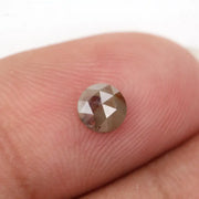 round engagement rings natural diamond and natural diamond round cut rose cut diamond 