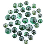 4.38 Ct mixed natural gemstone parcel with assorted loose gems in different colors and cuts, ideal for jewelry design and gemstone collectors. 