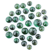 4.38 Ct mixed natural gemstone parcel with assorted loose gems in different colors and cuts, ideal for jewelry design and gemstone collectors. 