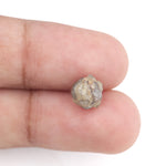 brown natural uncut diamond for nature inspired jewelry