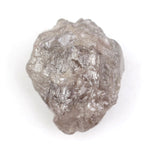 1.80 carat grey uncut diamond loose stone for custom nature inspired ring design