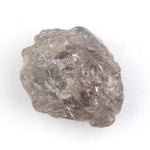 1.80 carat grey uncut diamond loose stone for custom nature inspired ring design