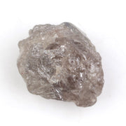 1.80 carat grey uncut diamond loose stone for custom nature inspired ring design