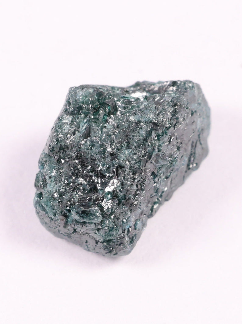 3.72 Carat Natural Raw Rough Diamond Loose Blue Color Diamond