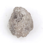 1.80 carat grey uncut diamond loose stone for custom nature inspired ring design