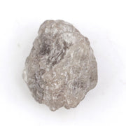 1.80 carat grey uncut diamond loose stone for custom nature inspired ring design