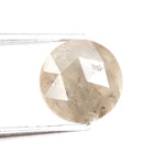 natural round diamond engagement rings and natural grey brown diamond earrings rose cut diamond 