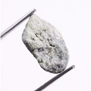 11.82 Ct Natural Grey Rough Diamond  Uncut Raw Loose Diamond Stone for Custom Rings.