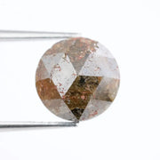 1.01 Ct Round Cut Dual ToneLoose Diamond For Custom Jewelry