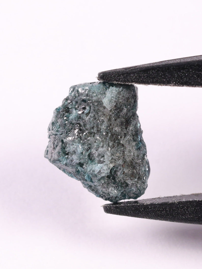3.72 Carat Natural Raw Rough Diamond Loose Blue Color Diamond