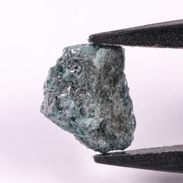 3.72 Carat Natural Raw Rough Diamond Loose Blue Color Diamond