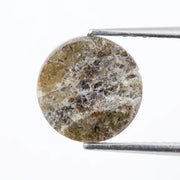 1.01 Ct Round Cut Dual ToneLoose Diamond For Custom Jewelry