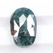 2.08 ct oval blue natural diamond loose rare fancy color stone for custom jewelry