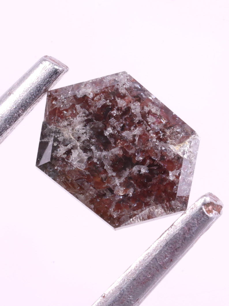 0.60 Carat Loose Hexagon Shape - Natural Diamond ( 5.99*4.30*2.56 )