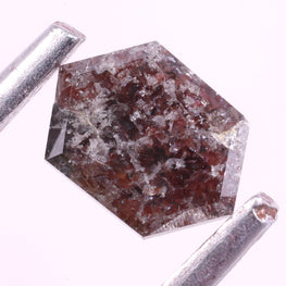 0.60 Carat Loose Hexagon Shape - Natural Diamond ( 5.99*4.30*2.56 )
