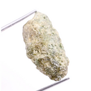 24.22 Ct Natural Green Rough Diamond  Loose Raw Uncut Diamond  for Custom Jewelry 