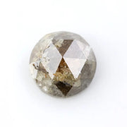 Fancy 3.47Ct Yellowish-Grey Colored Diamond Loose Diamond  Round Brilliant Cut Diamond For Custm Fine Jewelry 