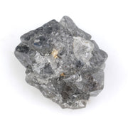 grey raw diamond stone for custom wedding ring design