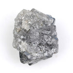 grey raw diamond stone for custom wedding ring design