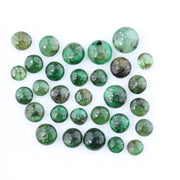10.76 Ct assorted natural gemstones loose parcel with mixed colorful gems in different shapes and cuts, perfect for jewelry making and gemstone collectors. 