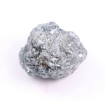 32.27 Ct Natural Grey Rough Diamond – Loose Uncut Irregular Shape Earth Mined Conflict-Free Diamond for Jewelry