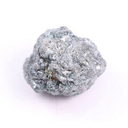 32.27 Ct Natural Grey Rough Diamond Loose Uncut Irregular Shape Diamond for Jewelry